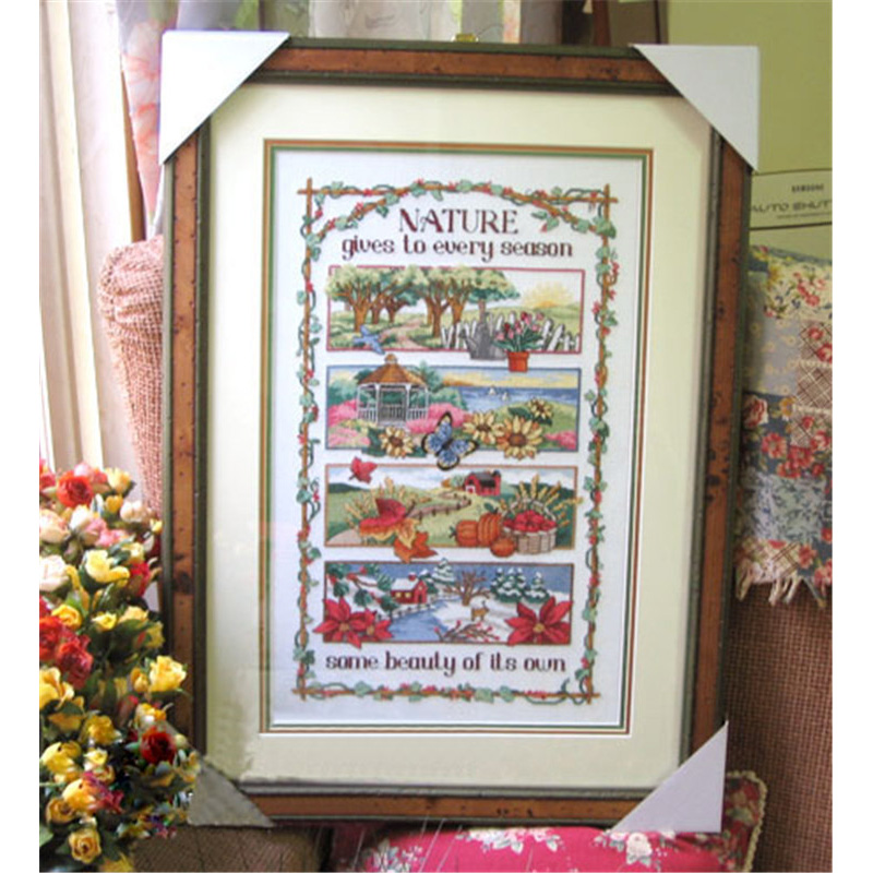 Embroidery Meaning - G88 Stich Cross Stitch Kit Kerajinan