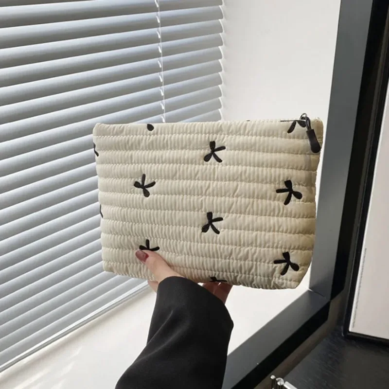 Embroidery Bag - Tas Rias Lucu dengan Resleting, Tas