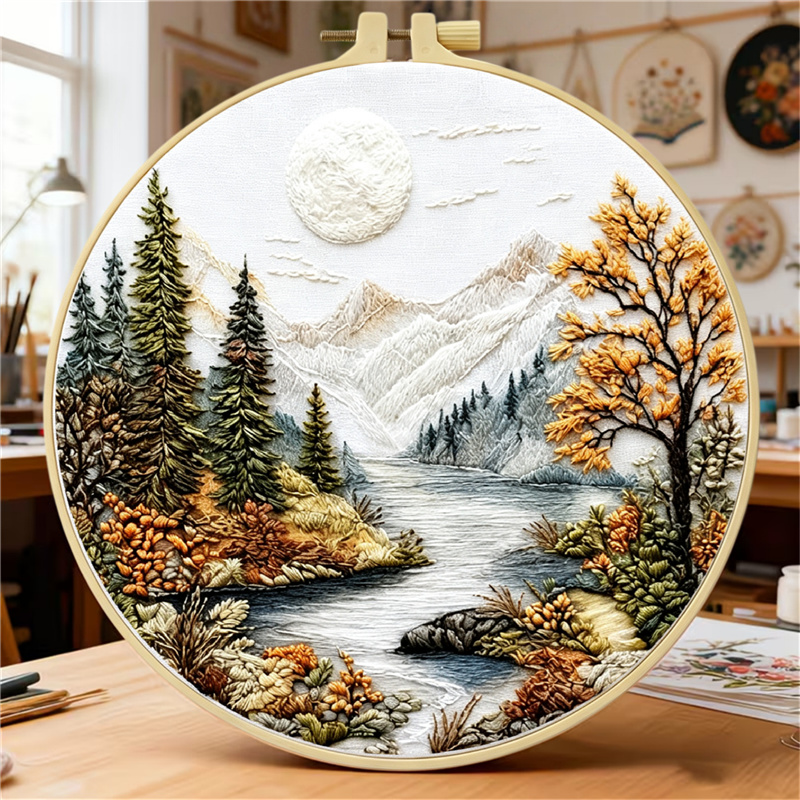 Embroidery Meaning - Kit Sulaman Tangan DIY untuk Pemula