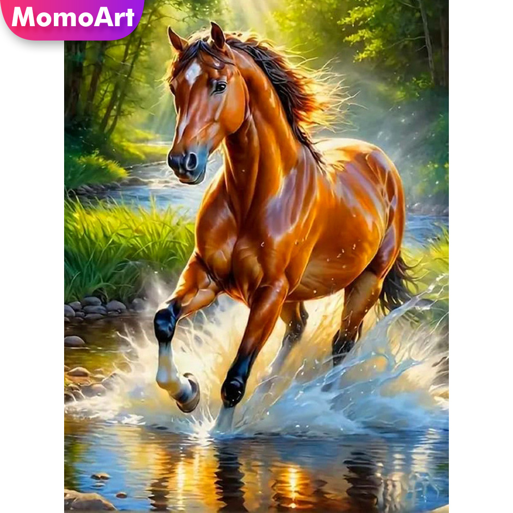 Embroidery Meaning - Momoart 11CT Kit Sulaman Silang Kanvas
