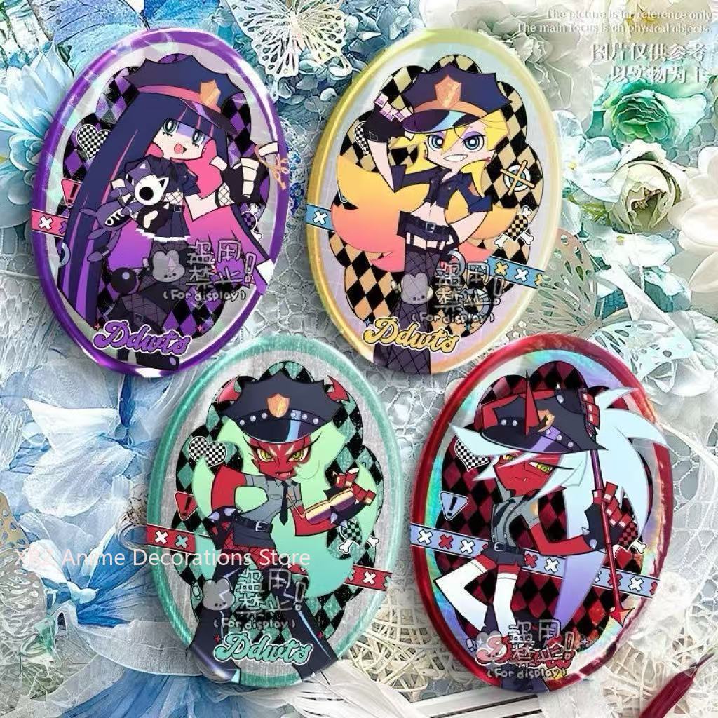 Embroidery Reddit - 4 Buah Panty & Stocking dengan