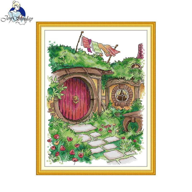 Embroidery Meaning - Joy Sunday The Hobbit Hut Pola