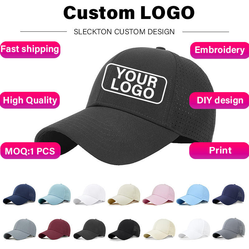 Topi Baseball Bordir LOGO Cust - Embroidery Design Logo ulasan dan harga