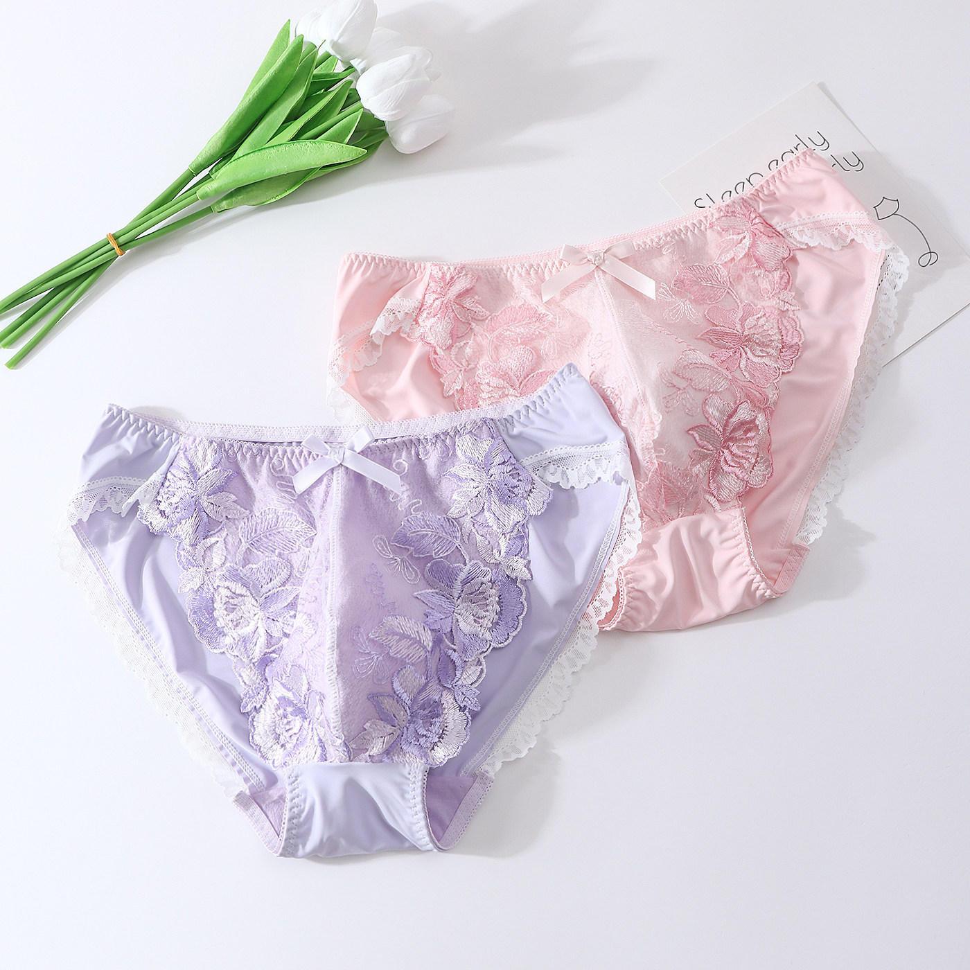 Celana Dalam Pria Bordir Bunga - Embroidery Garments ulasan dan harga