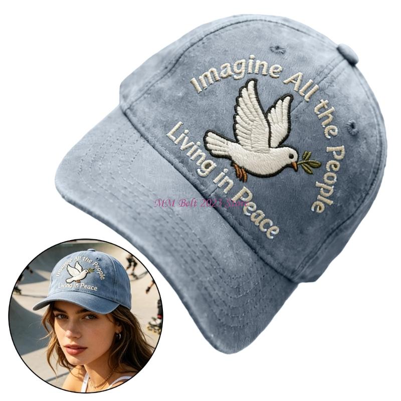 Topi Baseball Katun Bernapas 4 - Embroidery Meaning ulasan dan harga