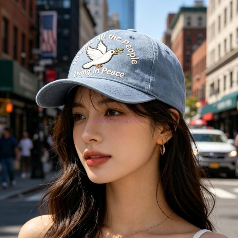 Topi Baseball Katun Bernapas 4 - Embroidery Meaning ulasan dan harga