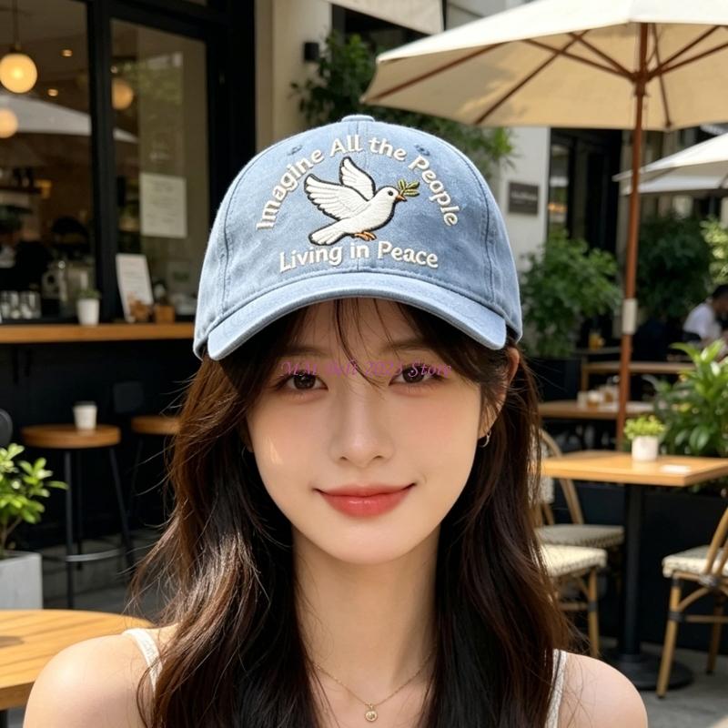 Topi Baseball Katun Bernapas 4 - Embroidery Meaning ulasan dan harga