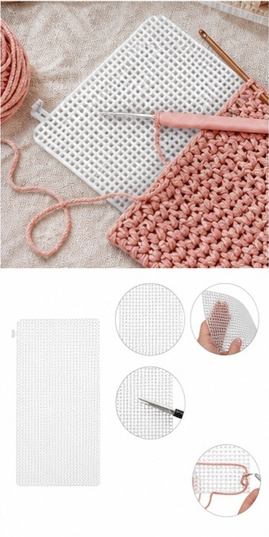 6 Buah Papan Anyaman Tas Premi - Embroidery Bag ulasan dan harga