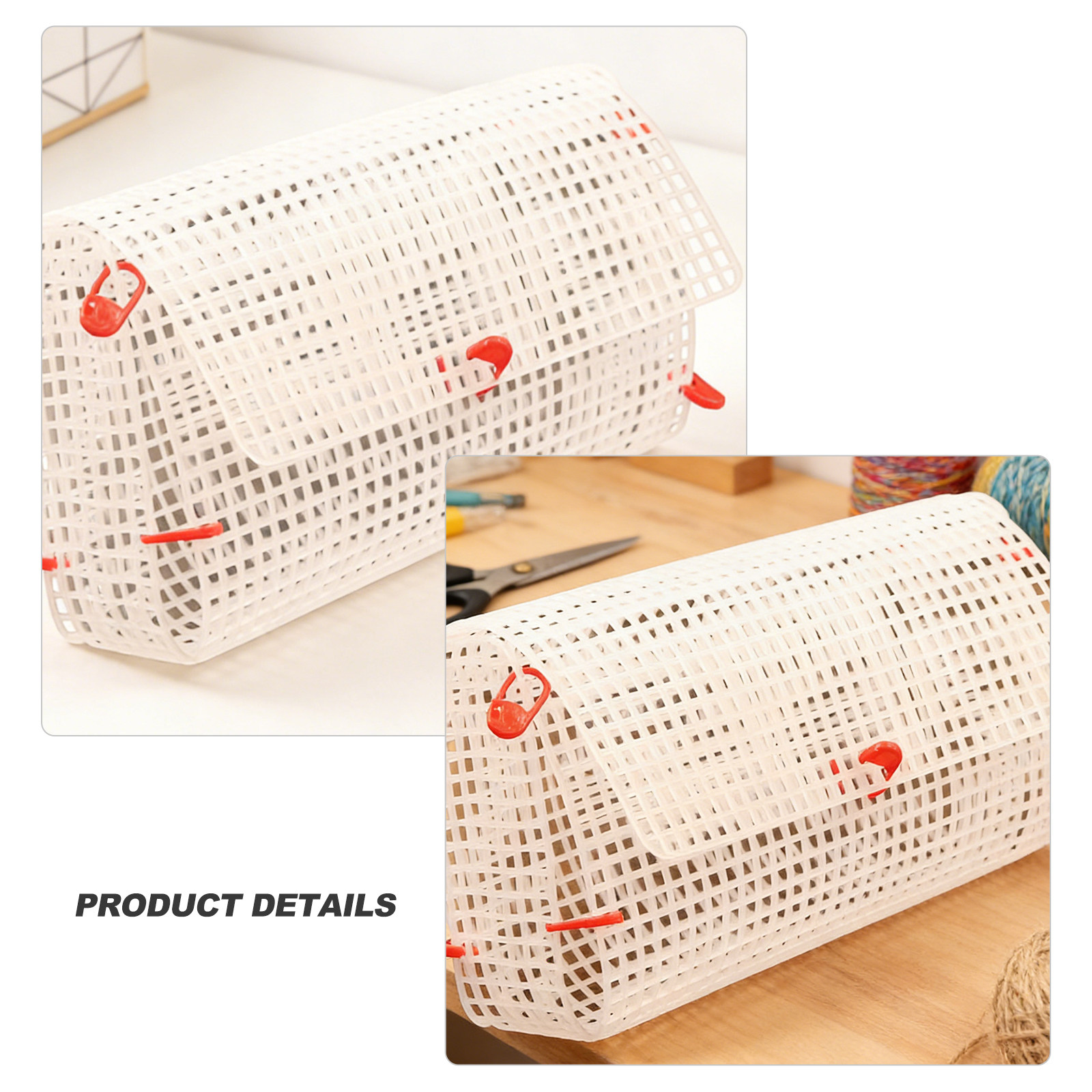 6 Buah Papan Anyaman Tas Premi - Embroidery Bag ulasan dan harga