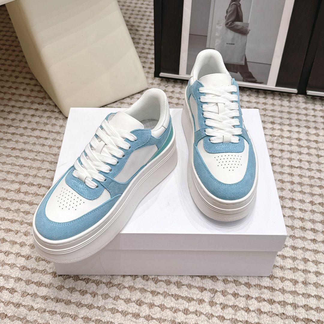Sepatu Sneakers Platform Wanit - Embroidery Garments ulasan dan harga