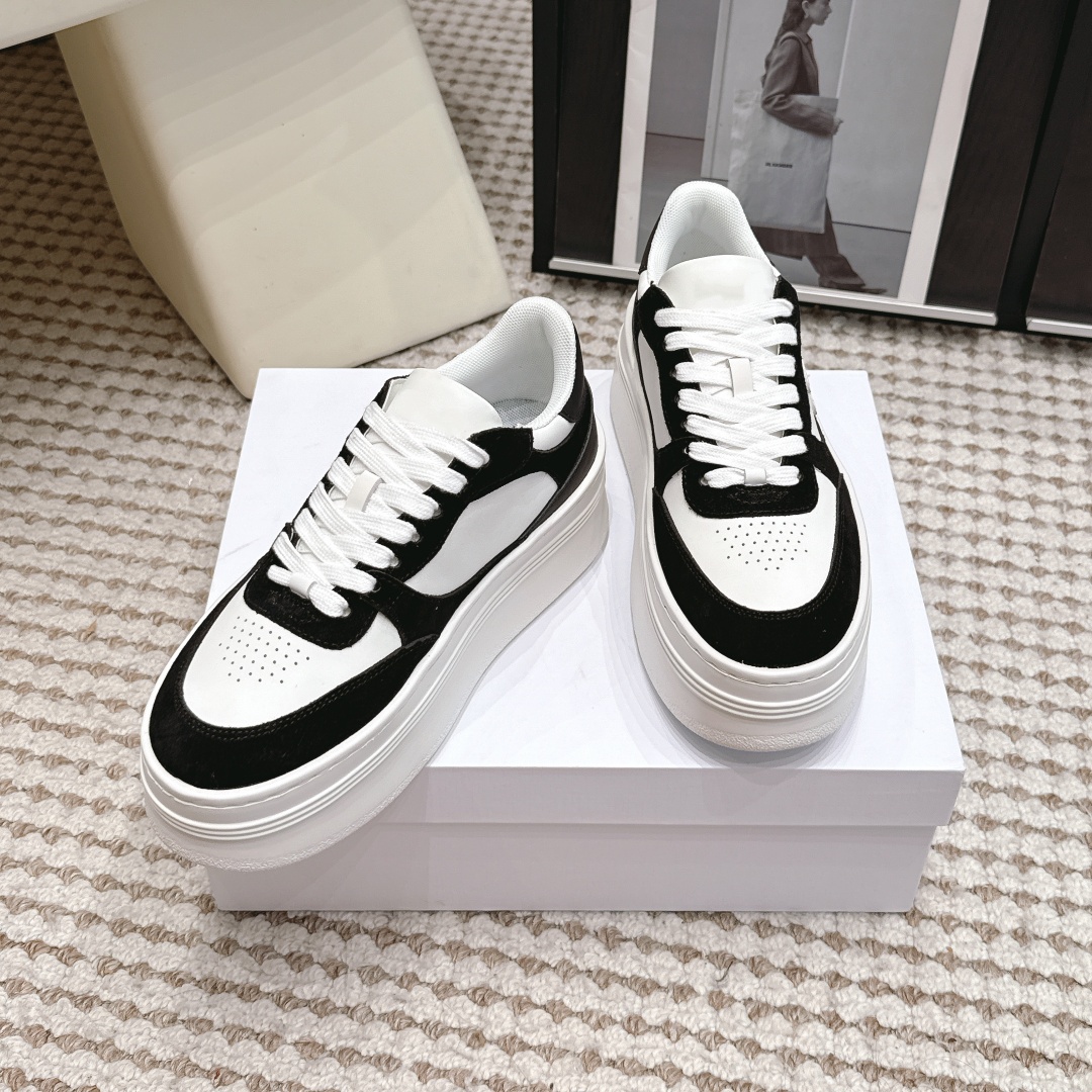 Sepatu Sneakers Platform Wanit - Embroidery Garments ulasan dan harga