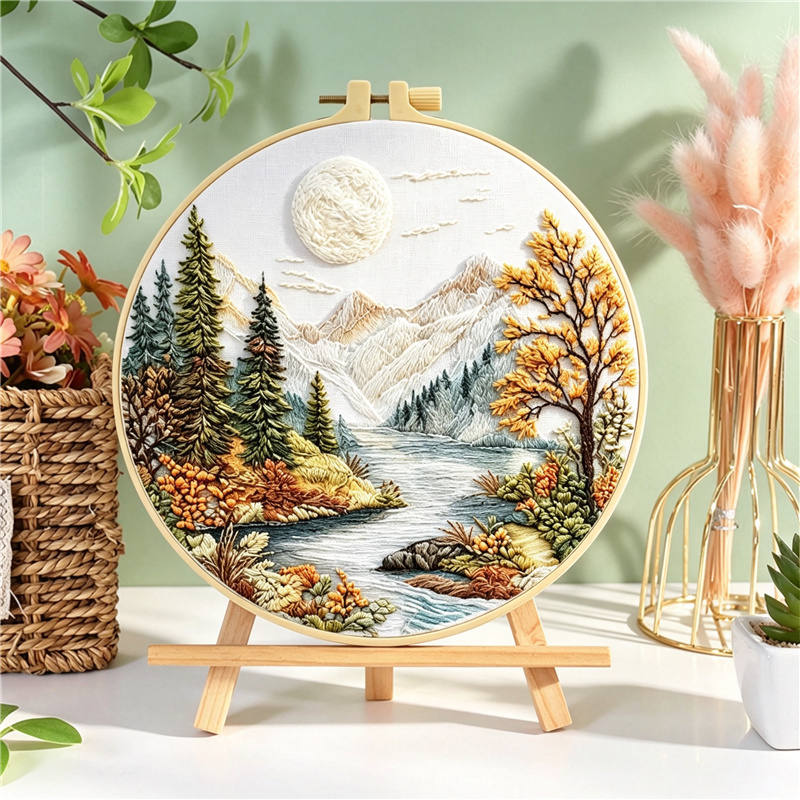 Kit Sulaman Tangan DIY untuk P - Embroidery Meaning ulasan dan harga