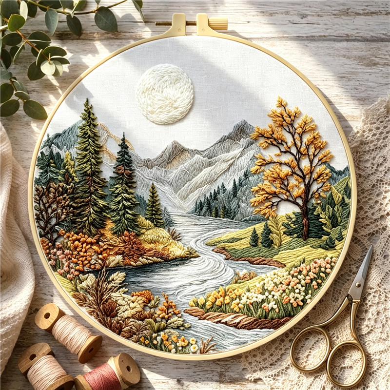 Kit Sulaman Tangan DIY untuk P - Embroidery Meaning ulasan dan harga
