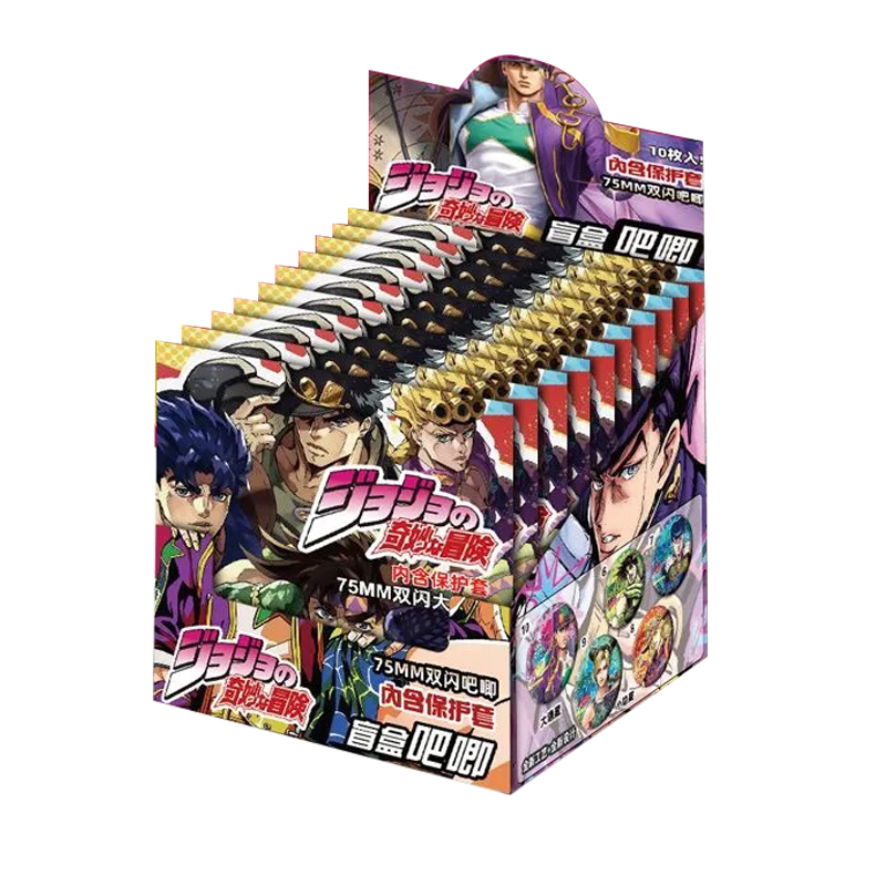 JoJo's Bizarre Adventure 75mm  - Embroidery Reddit ulasan dan harga