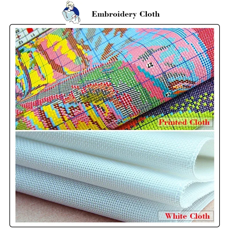 Joy Sunday Cross Stitch Kit Ap - Embroidery Meaning ulasan dan harga