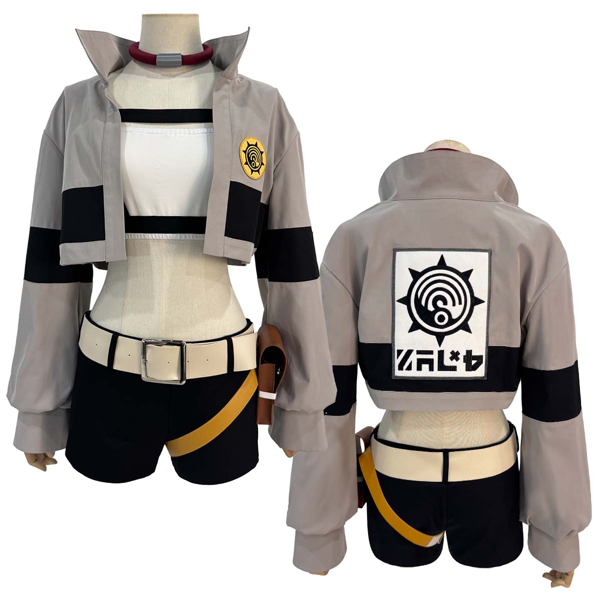 Kostum Cosplay Anime Gachiakut - Embroidery Bag ulasan dan harga