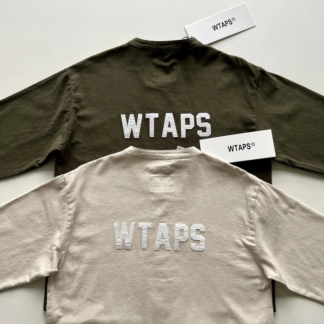 WTAPS CBW 01 LS SATIN ID Kemej - Embroidery Cotton Shirt ulasan dan harga