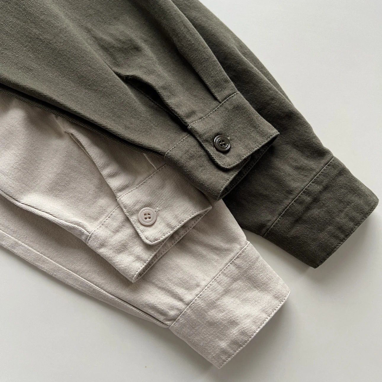 WTAPS CBW 01 LS SATIN ID Kemej - Embroidery Cotton Shirt ulasan dan harga