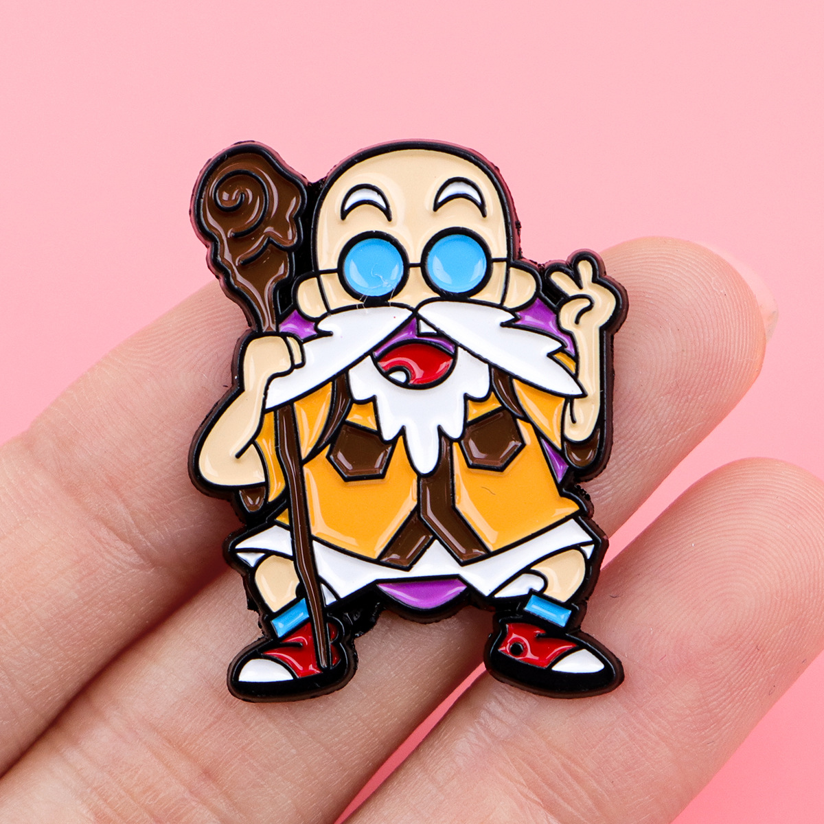 Bros Pin Kerah Anime Dragon Ba - Embroidery Reddit ulasan dan harga