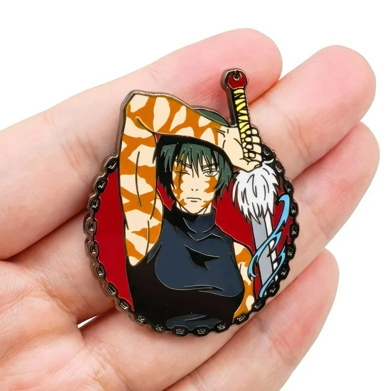Jujutsu Kaisen Maki Zenin JJK, - Embroidery Reddit ulasan dan harga