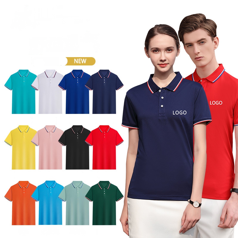 Kaos Polo Musim Panas Bordir L - Embroidery Design Logo ulasan dan harga