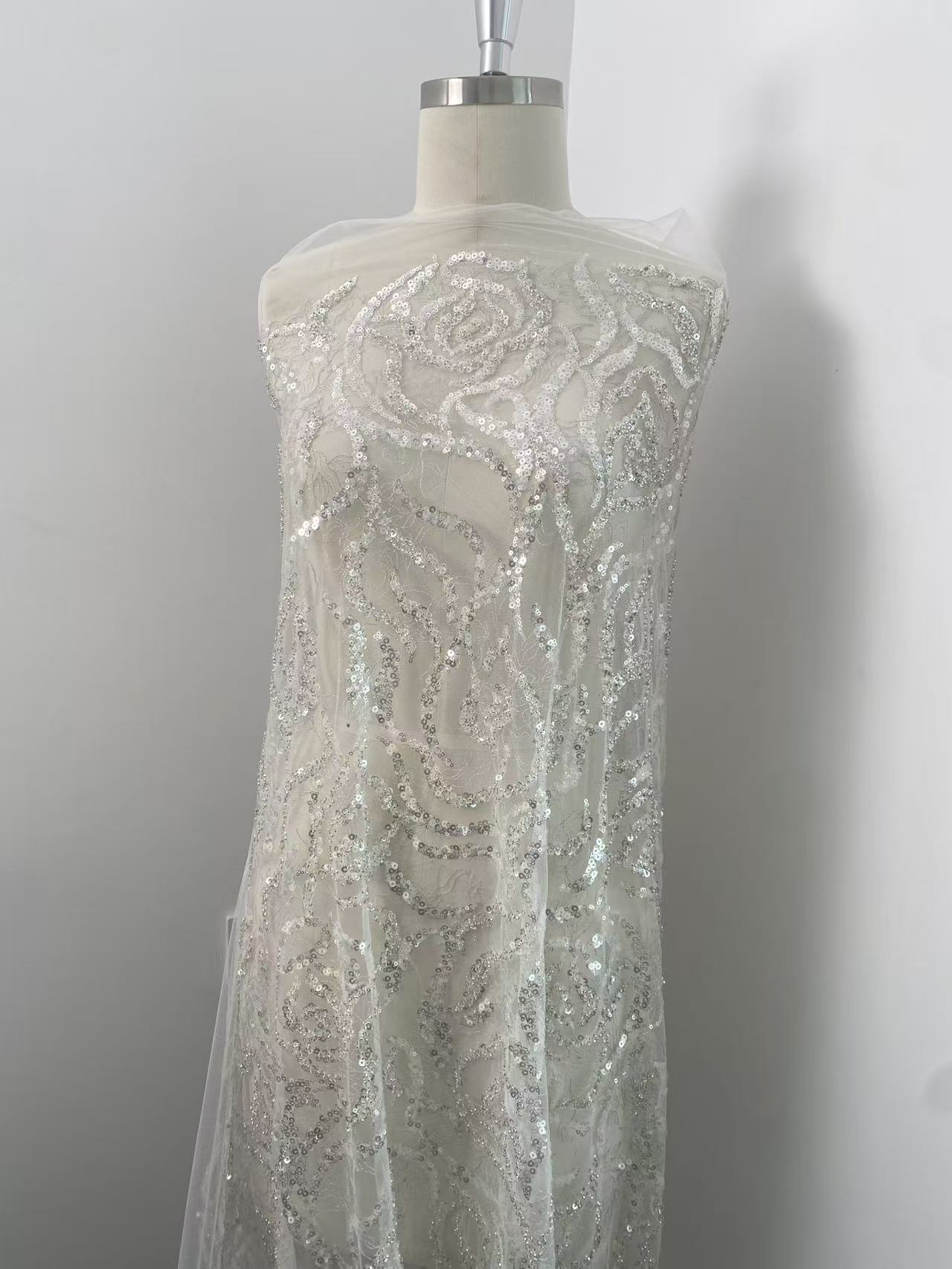 Kain Renda Manik-Manik Berat,  - Embroidery Rose ulasan dan harga