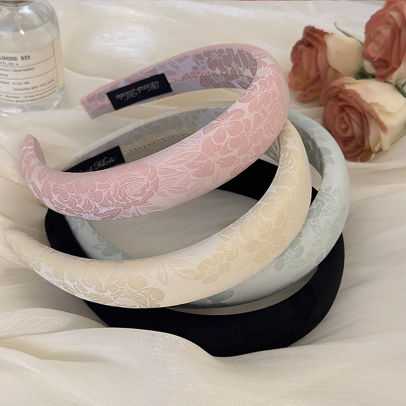 Bando spons bordir bunga mawar - Embroidery Rose ulasan dan harga